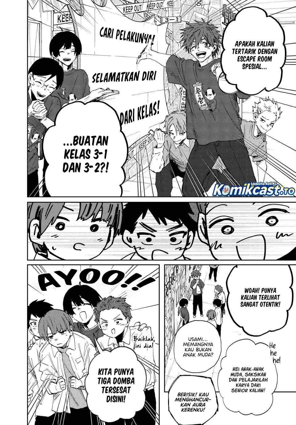 Kaoru Hana Wa Rin To Saku Chap 187 - Next Chap 188