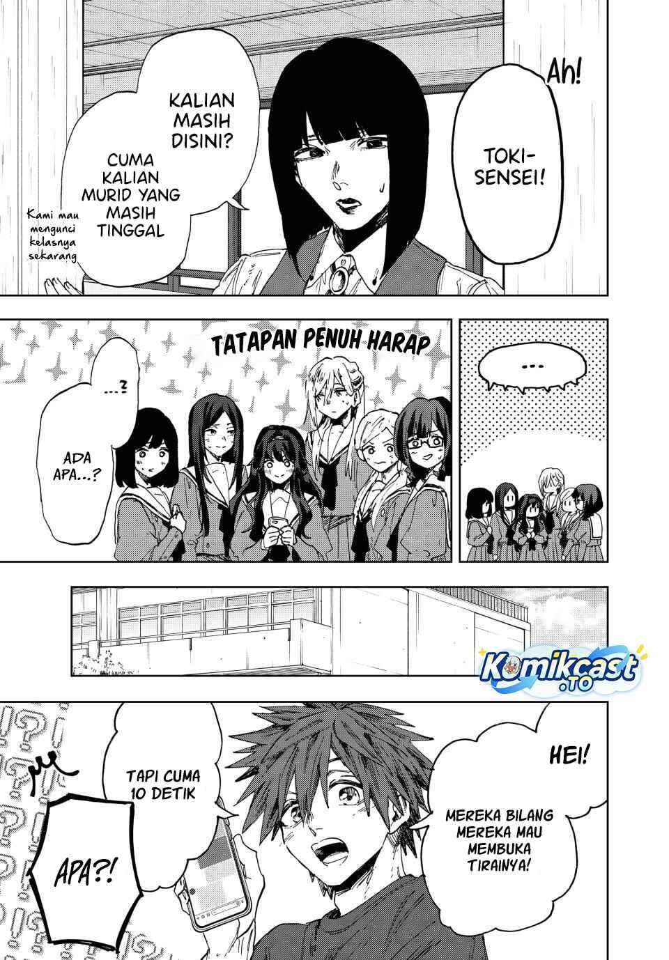 Kaoru Hana Wa Rin To Saku Chap 187 - Next Chap 188