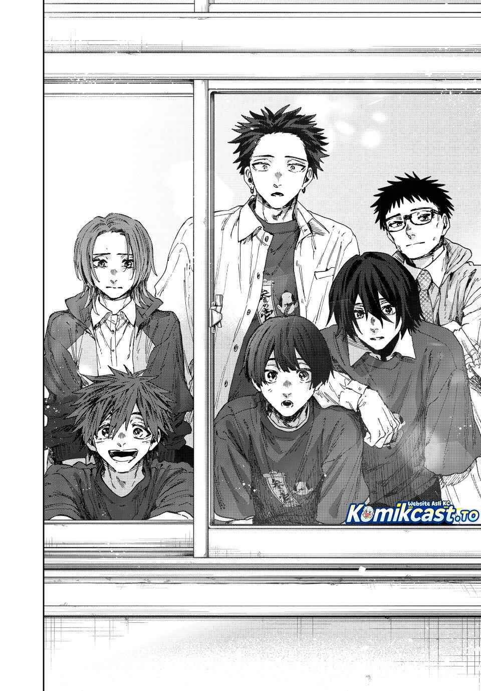 Kaoru Hana Wa Rin To Saku Chap 187 - Next Chap 188