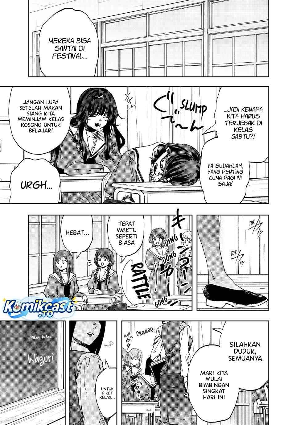 Kaoru Hana Wa Rin To Saku Chap 187 - Next Chap 188