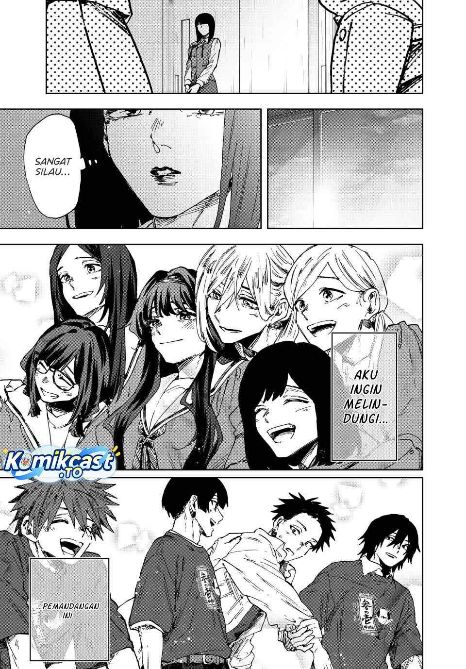 Kaoru Hana Wa Rin To Saku Chap 187 - Next Chap 188