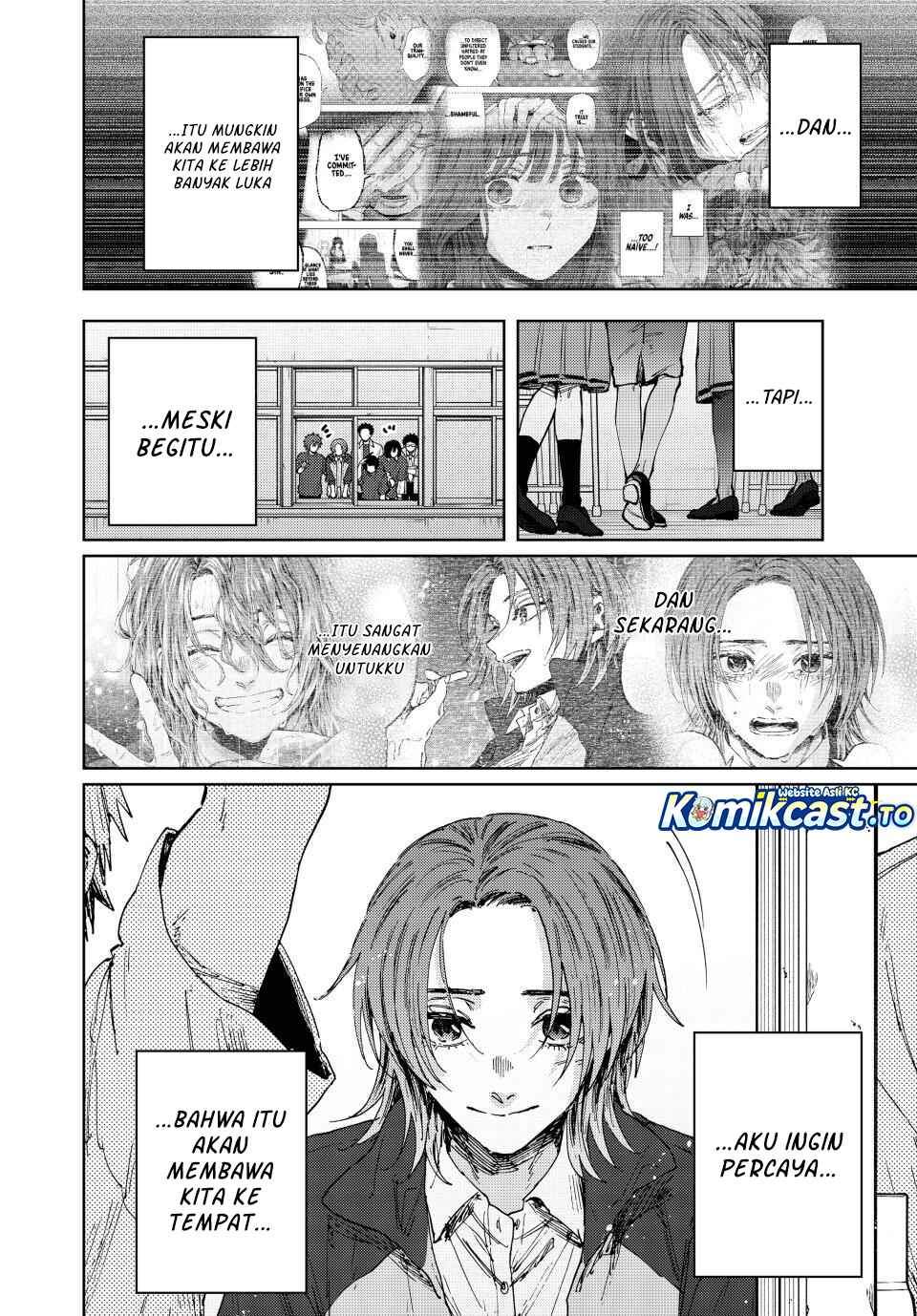 Kaoru Hana Wa Rin To Saku Chap 187 - Next Chap 188