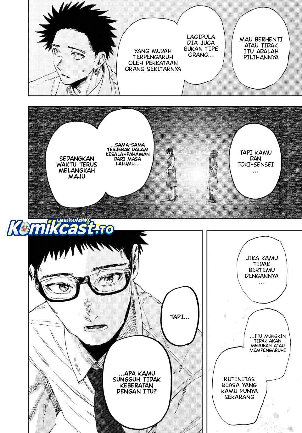 Kaoru Hana Wa Rin To Saku Chap 184 - Next Chap 185