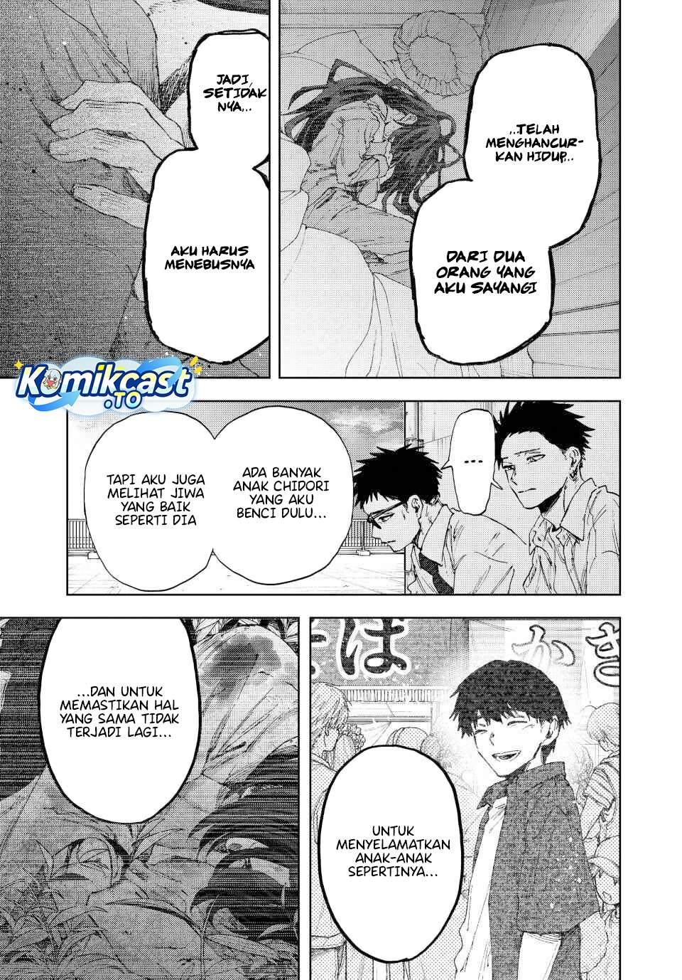 Kaoru Hana Wa Rin To Saku Chap 184 - Next Chap 185