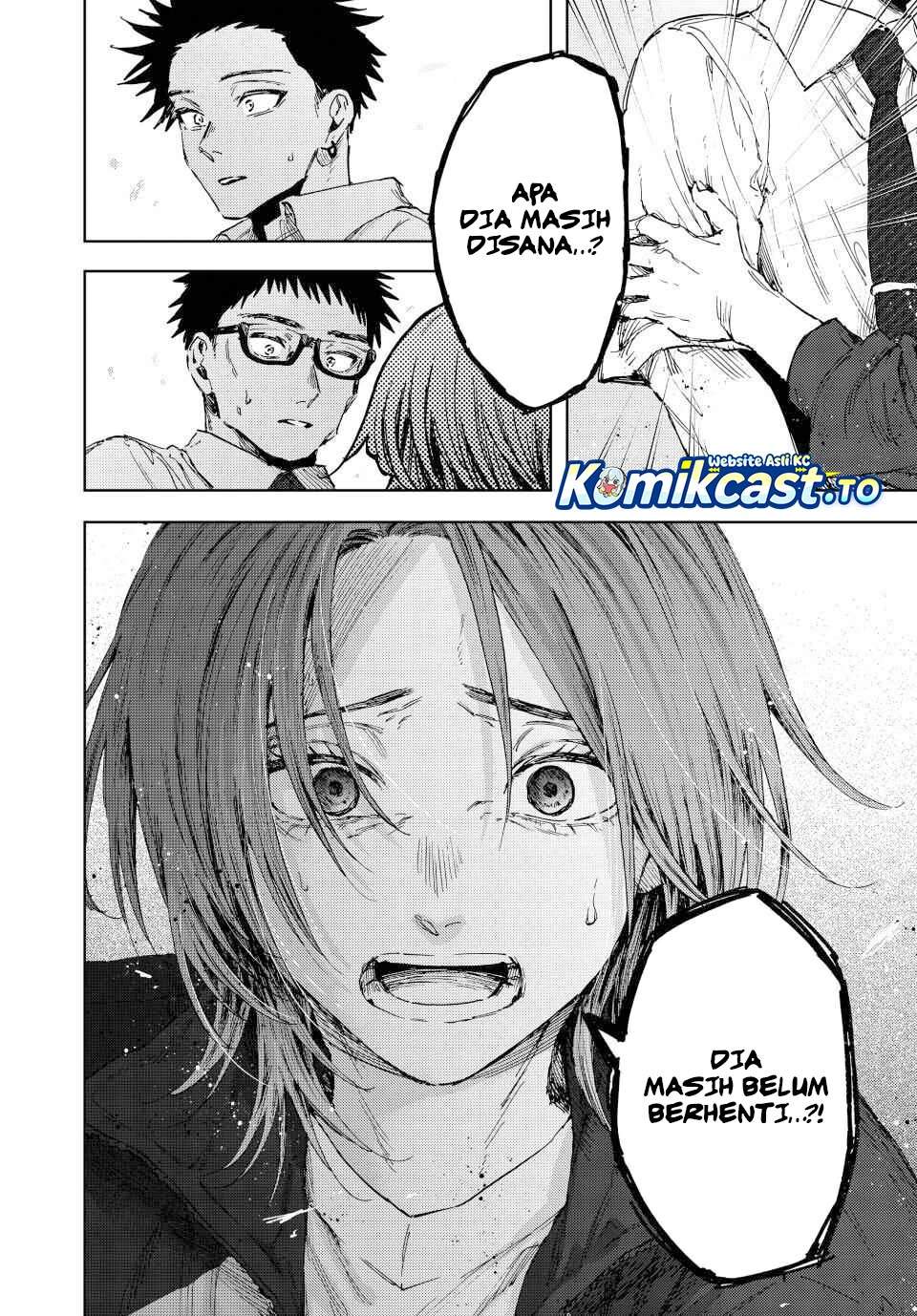 Kaoru Hana Wa Rin To Saku Chap 184 - Next Chap 185