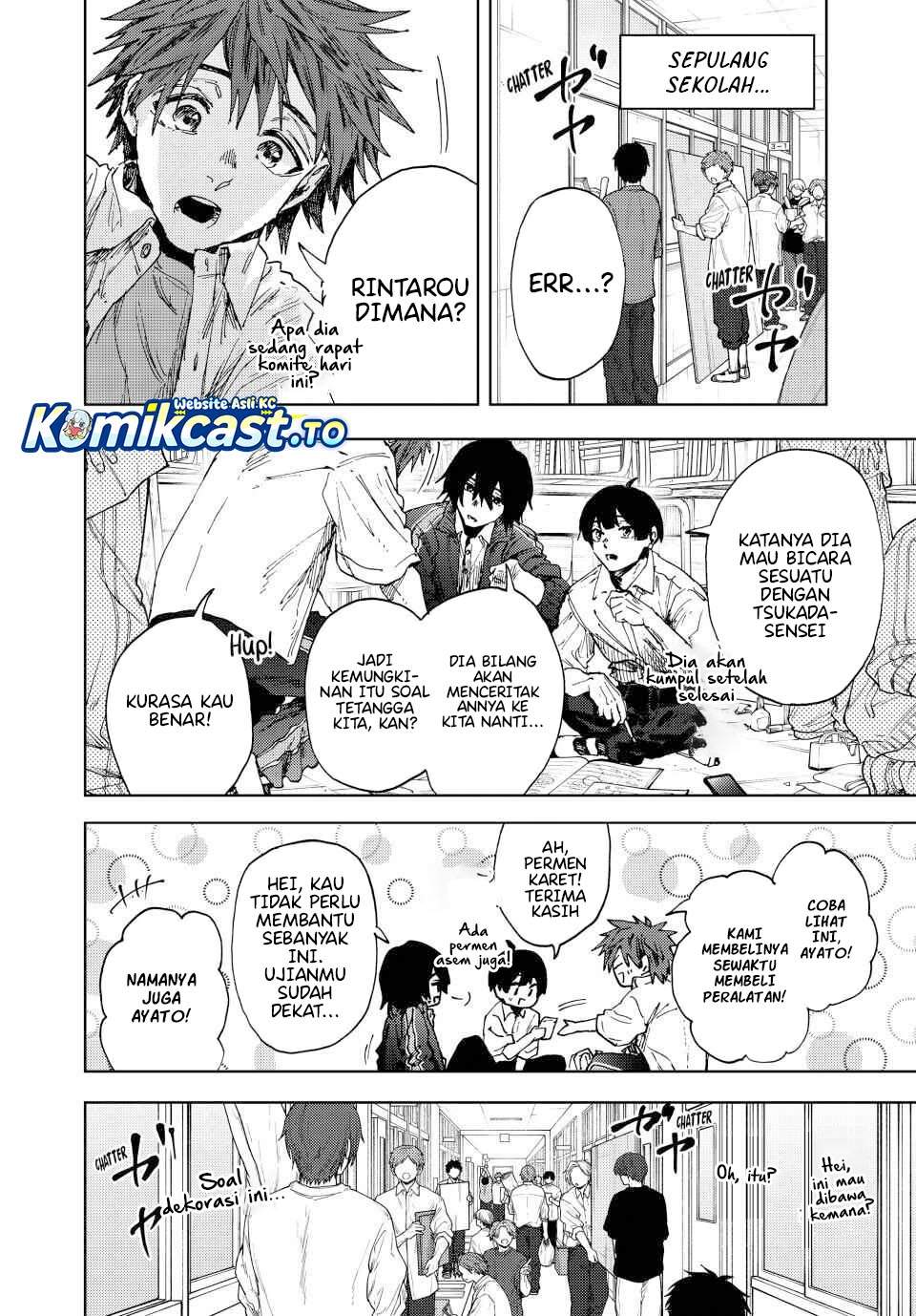 Kaoru Hana Wa Rin To Saku Chap 184 - Next Chap 185