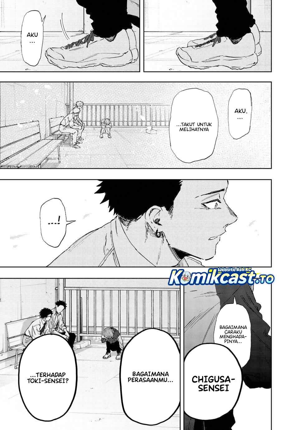 Kaoru Hana Wa Rin To Saku Chap 184 - Next Chap 185