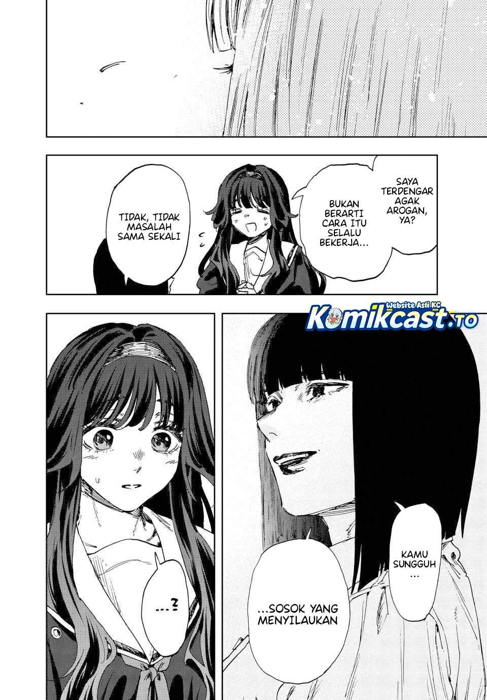 Kaoru Hana Wa Rin To Saku Chap 185 - Next Chap 186