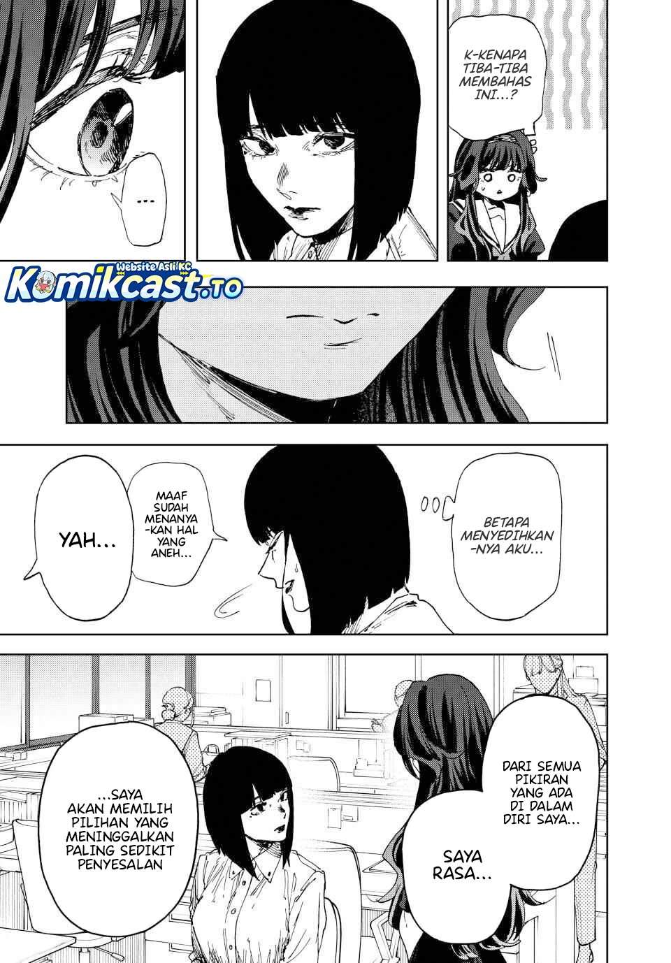 Kaoru Hana Wa Rin To Saku Chap 185 - Next Chap 186