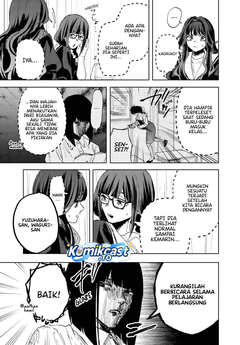 Kaoru Hana Wa Rin To Saku Chap 185 - Next Chap 186