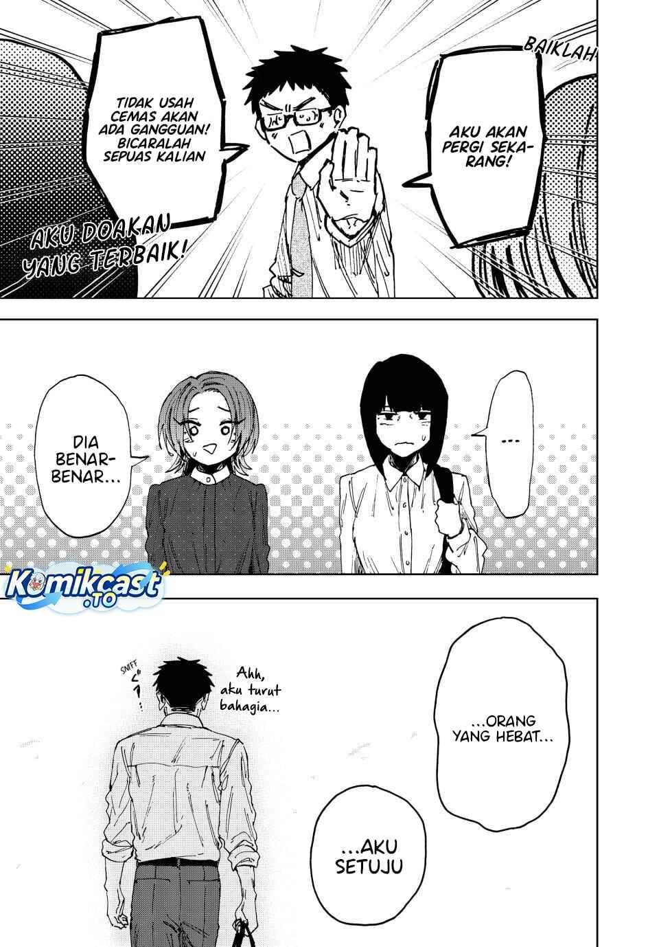 Kaoru Hana Wa Rin To Saku Chap 186 - Next Chap 187