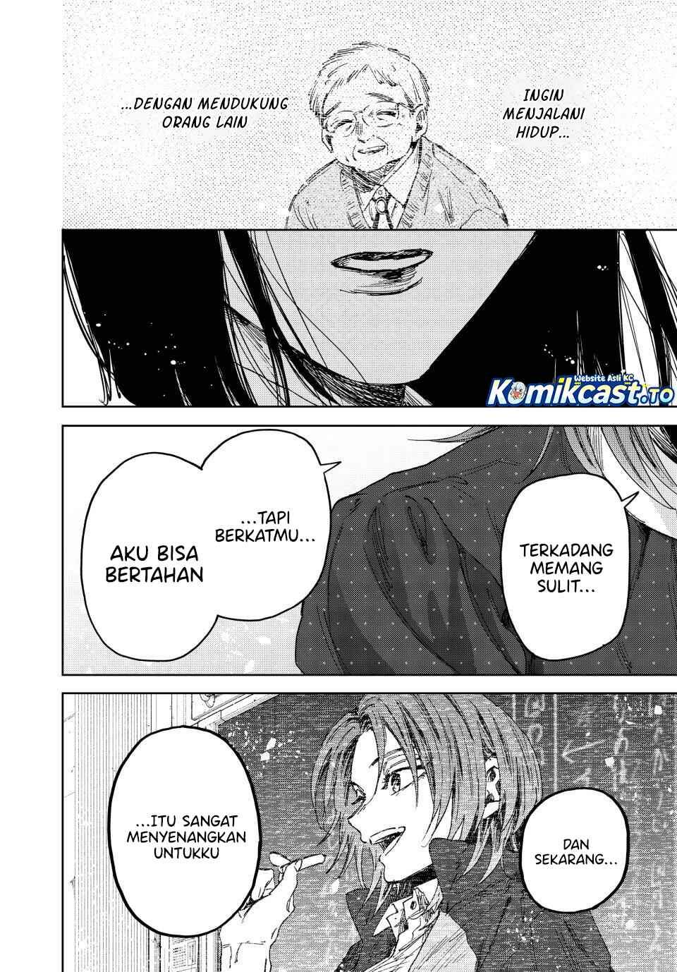 Kaoru Hana Wa Rin To Saku Chap 186 - Next Chap 187