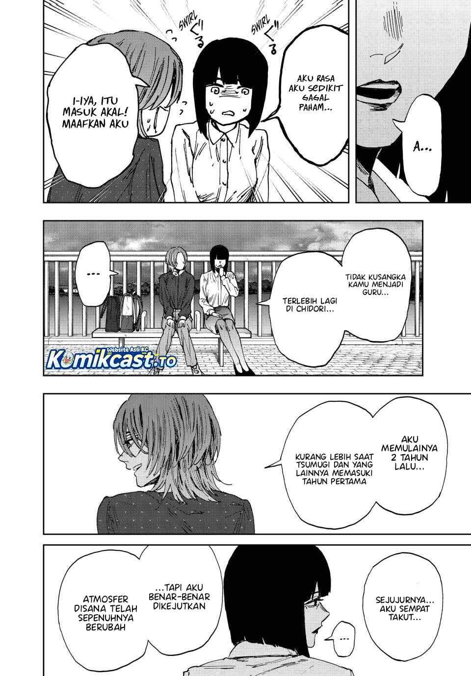 Kaoru Hana Wa Rin To Saku Chap 186 - Next Chap 187