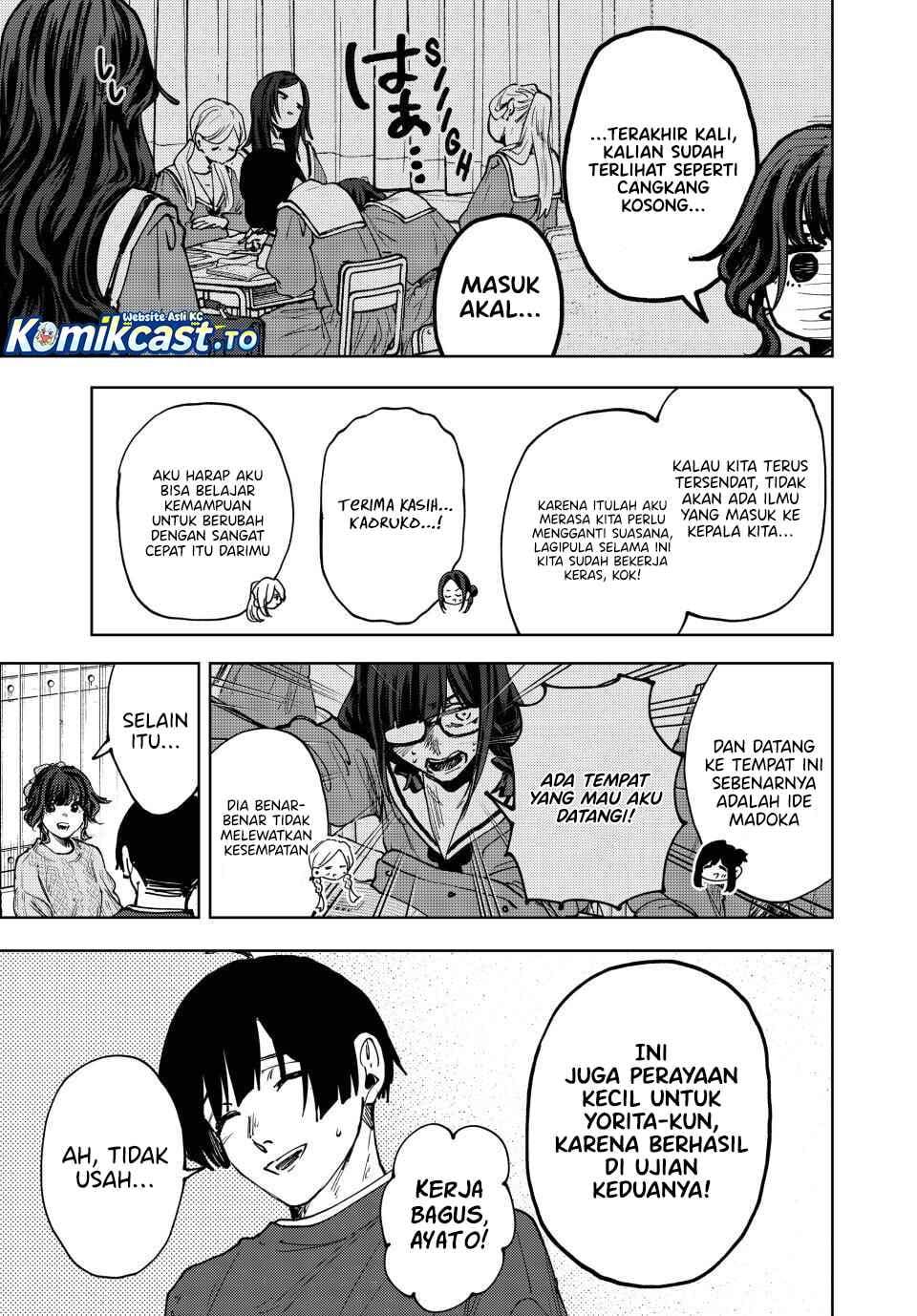 Kaoru Hana Wa Rin To Saku Chap 188 - Next Chap 189