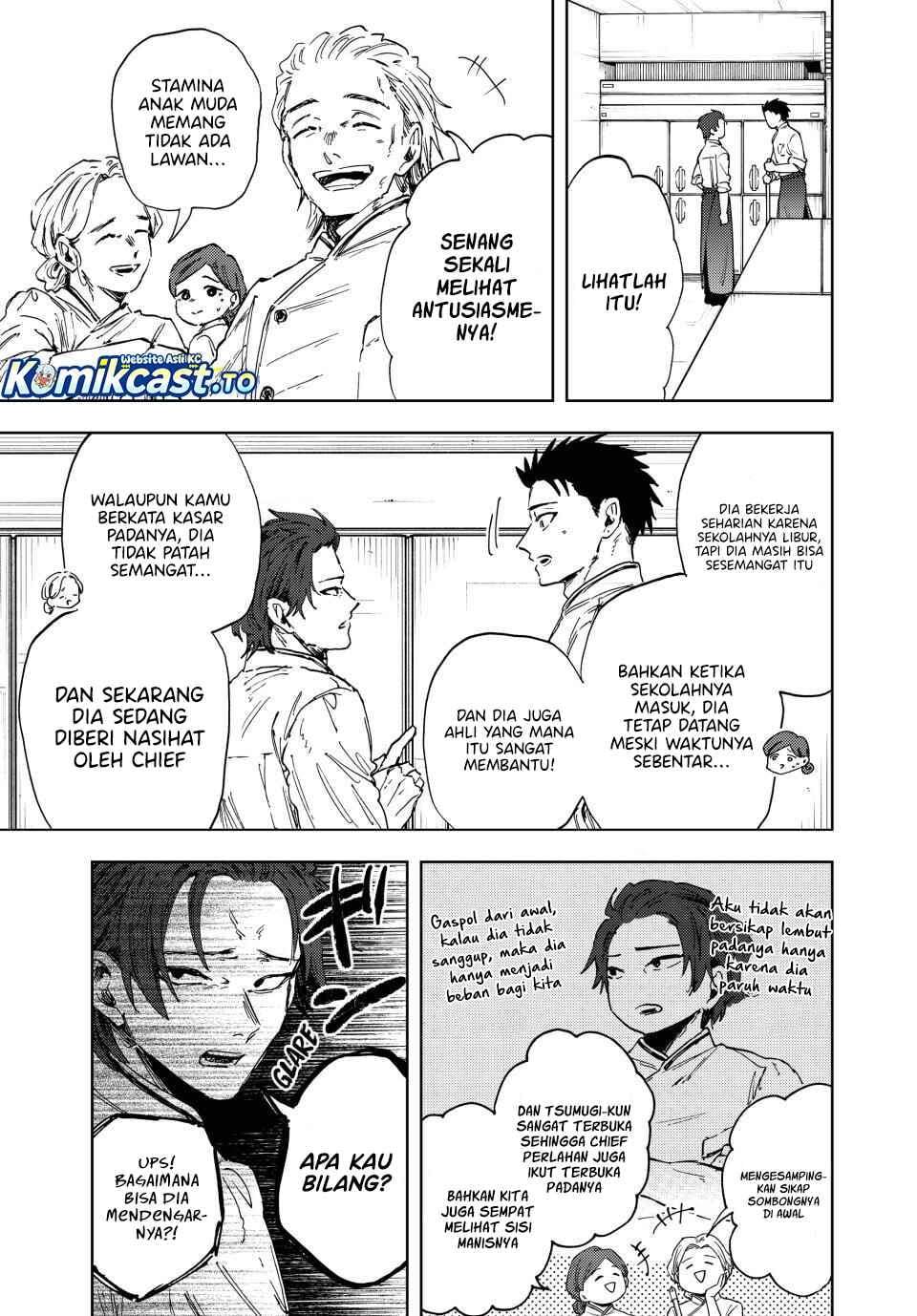 Kaoru Hana Wa Rin To Saku Chap 188 - Next Chap 189