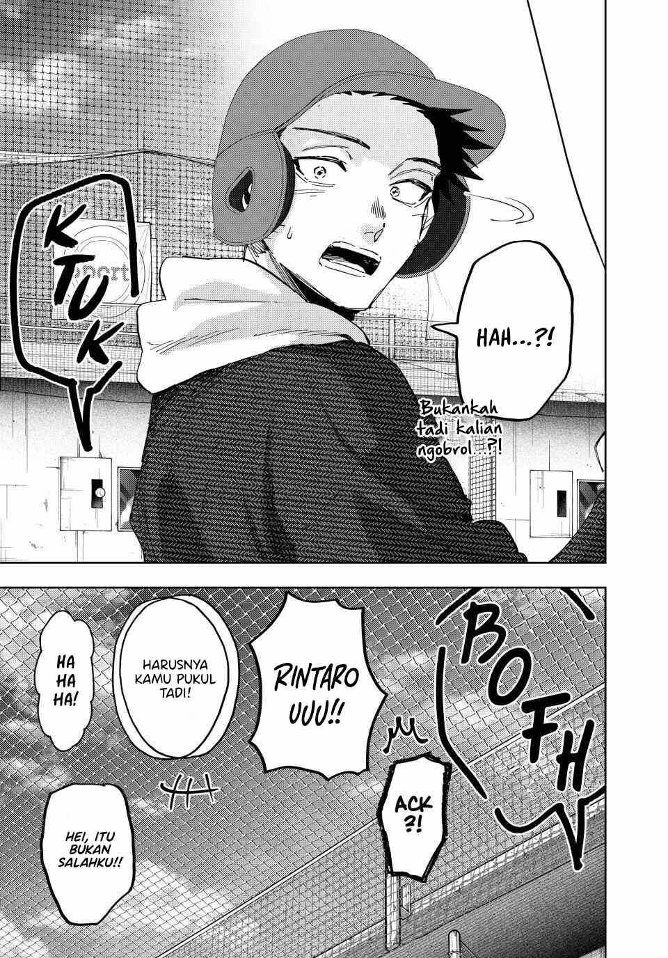 Kaoru Hana Wa Rin To Saku Chap 188 - Next Chap 189