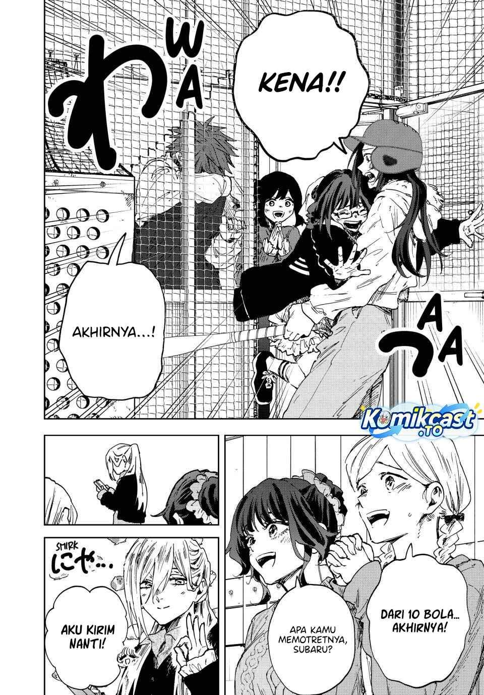 Kaoru Hana Wa Rin To Saku Chap 188 - Next Chap 189