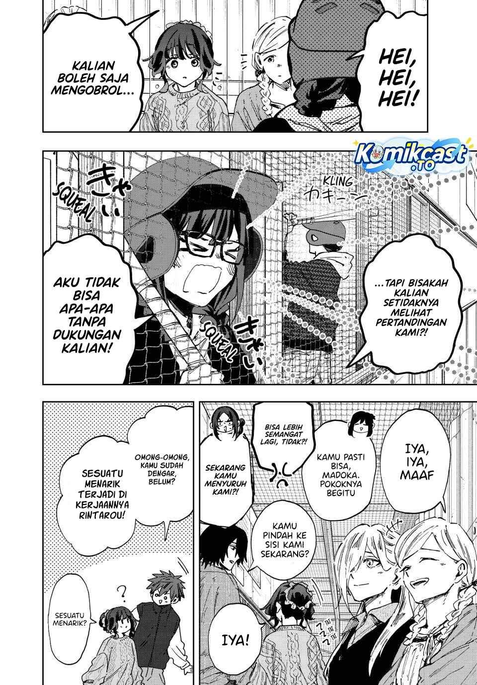 Kaoru Hana Wa Rin To Saku Chap 188 - Next Chap 189