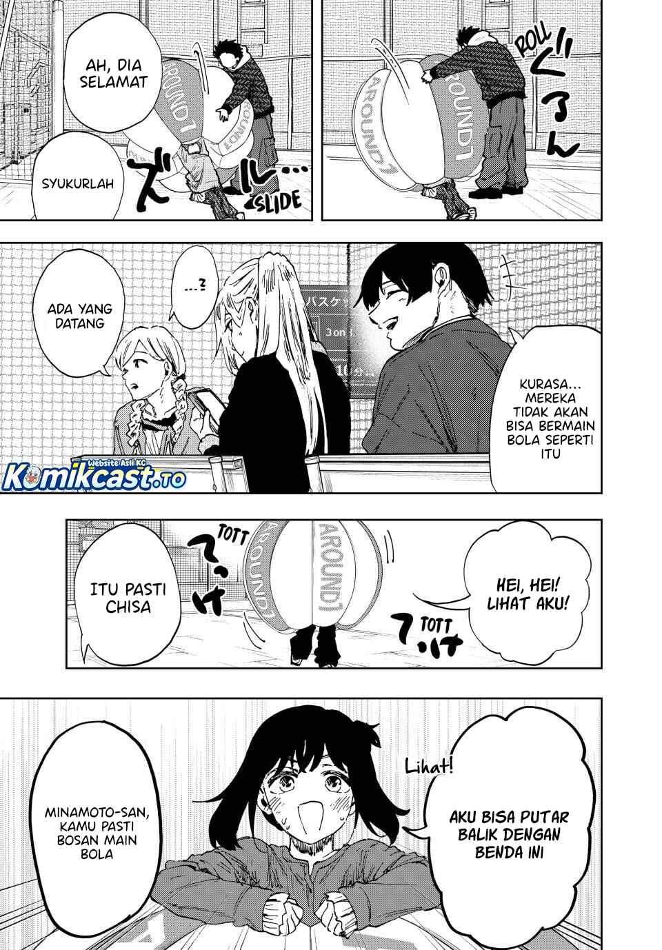 Kaoru Hana Wa Rin To Saku Chap 189 - Next Chap 190
