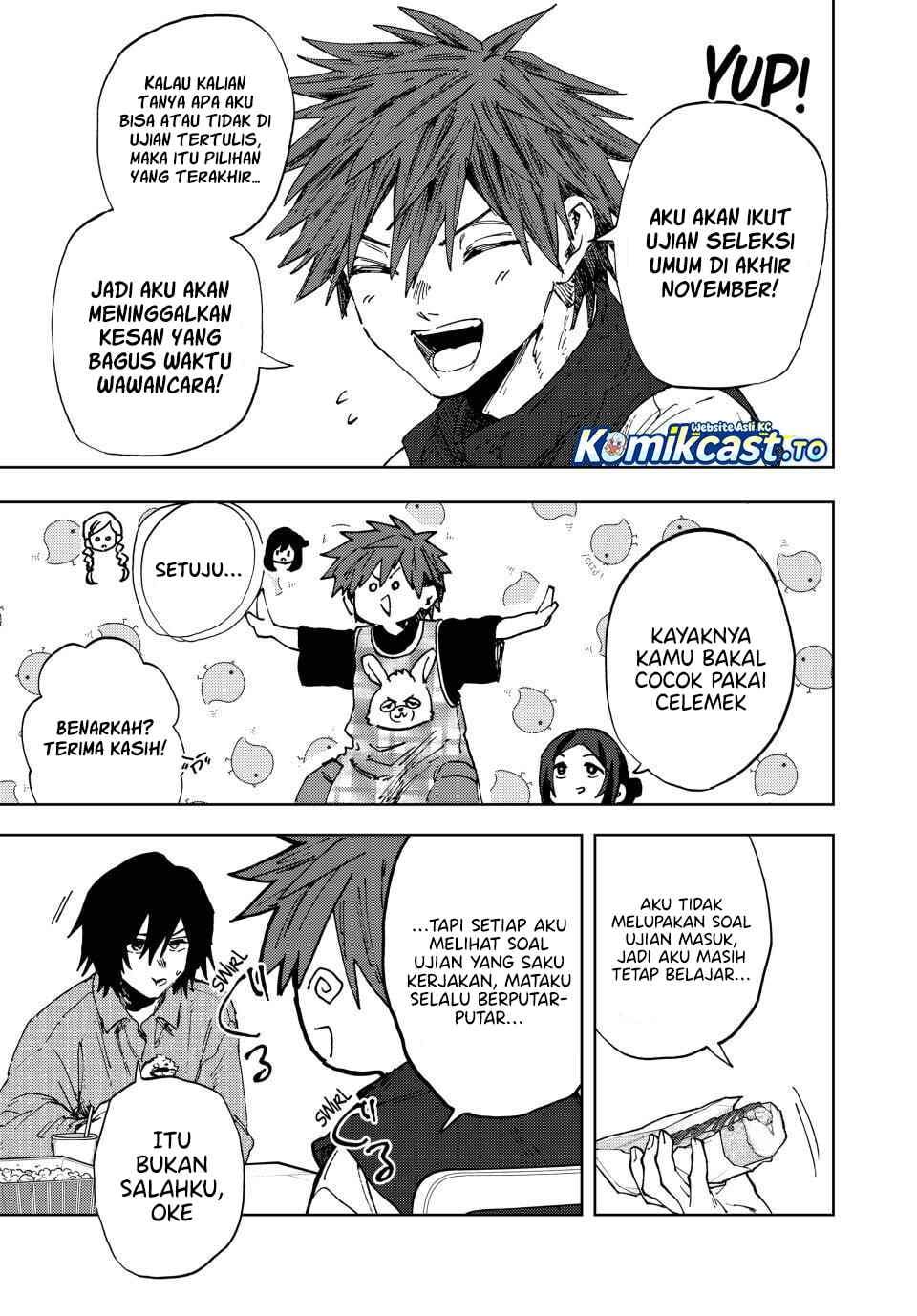 Kaoru Hana Wa Rin To Saku Chap 189 - Next Chap 190
