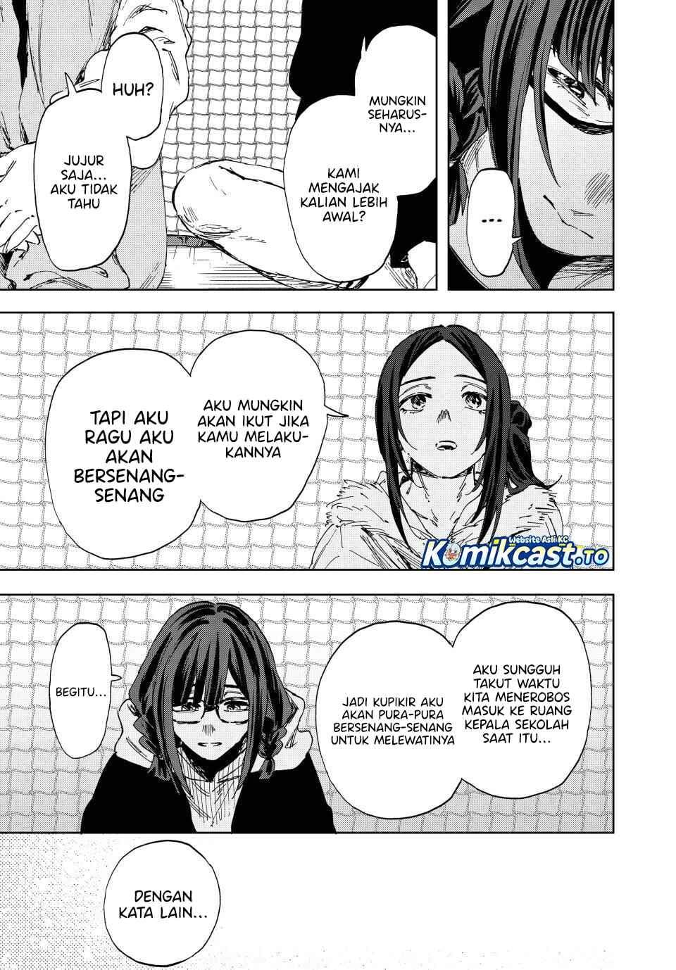 Kaoru Hana Wa Rin To Saku Chap 189 - Next Chap 190
