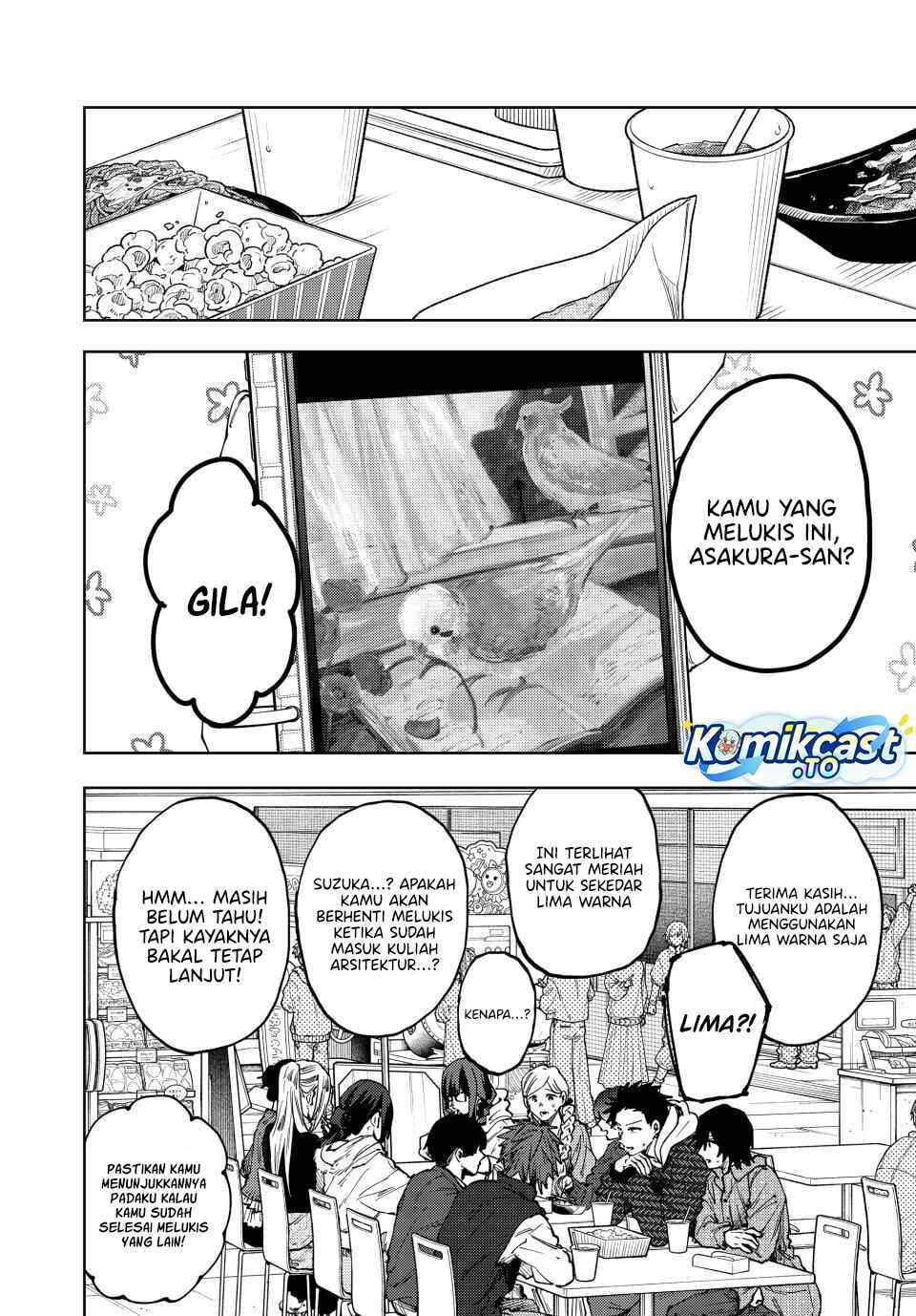 Kaoru Hana Wa Rin To Saku Chap 189 - Next Chap 190