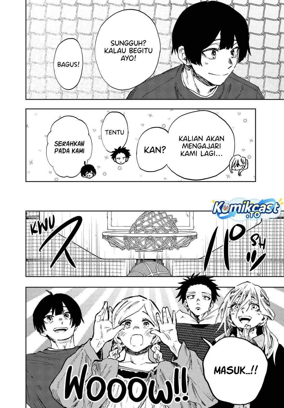 Kaoru Hana Wa Rin To Saku Chap 189 - Next Chap 190