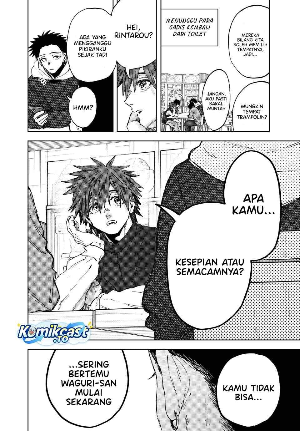 Kaoru Hana Wa Rin To Saku Chap 189 - Next Chap 190