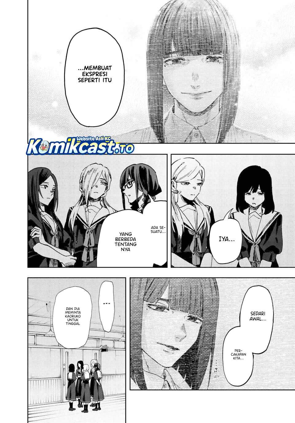 Kaoru Hana Wa Rin To Saku Chap 180 - Next Chap 181