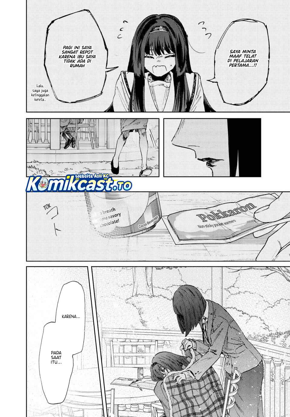 Kaoru Hana Wa Rin To Saku Chap 181 - Next Chap 182