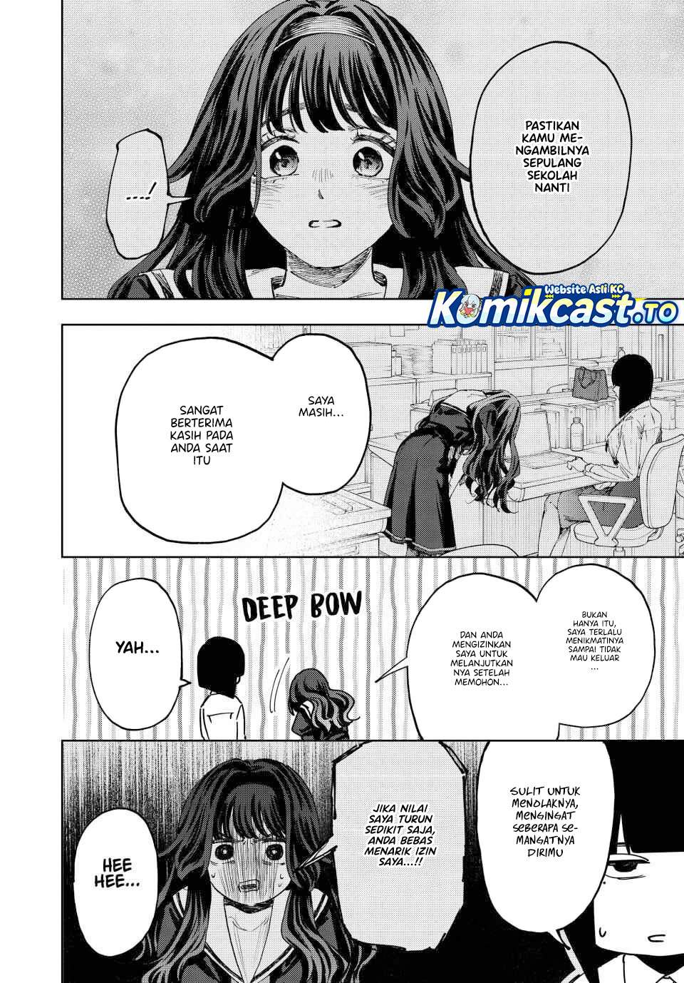 Kaoru Hana Wa Rin To Saku Chap 181 - Next Chap 182