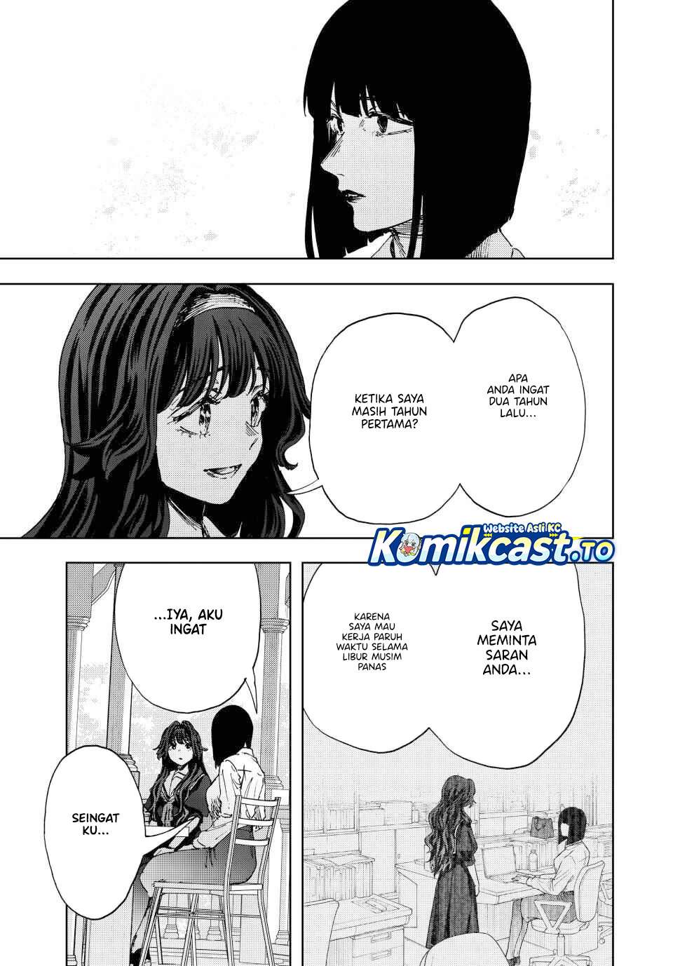 Kaoru Hana Wa Rin To Saku Chap 181 - Next Chap 182