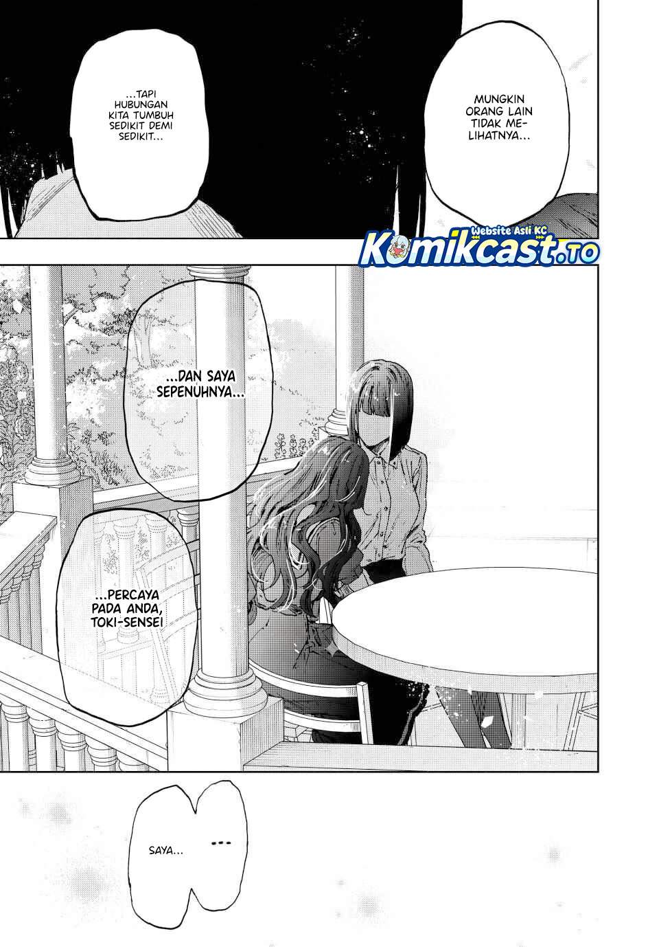 Kaoru Hana Wa Rin To Saku Chap 181 - Next Chap 182