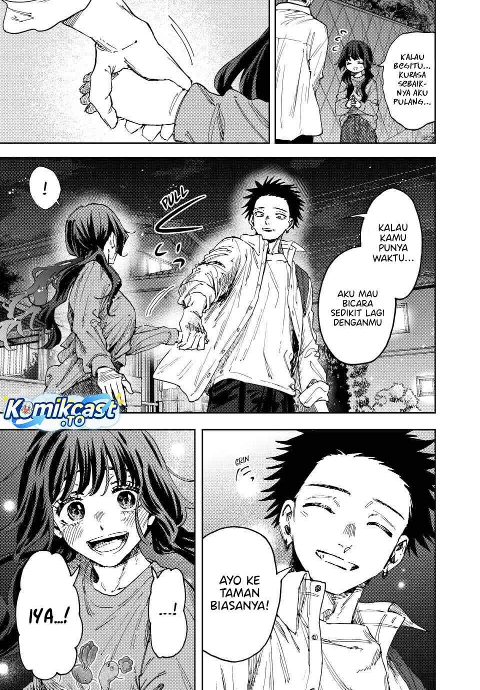 Kaoru Hana Wa Rin To Saku Chap 182 - Next Chap 183