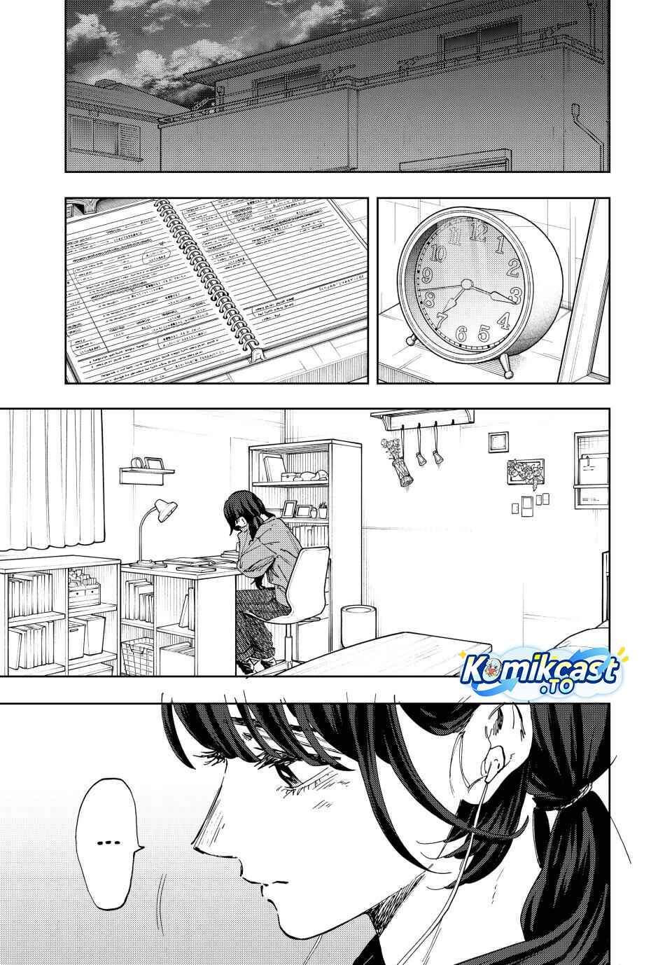 Kaoru Hana Wa Rin To Saku Chap 182 - Next Chap 183