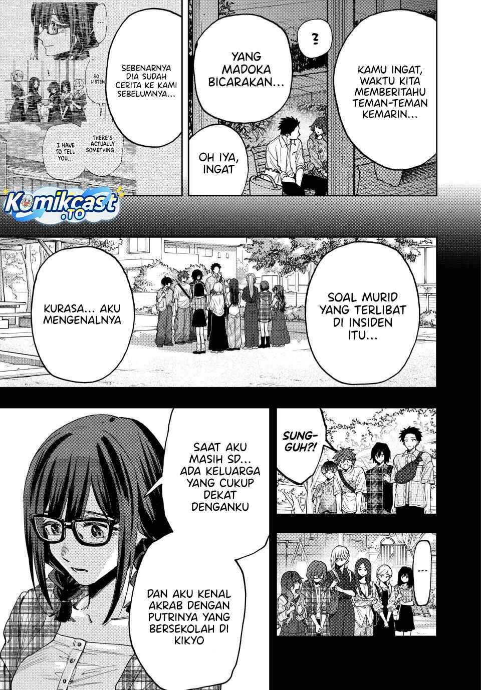 Kaoru Hana Wa Rin To Saku Chap 182 - Next Chap 183