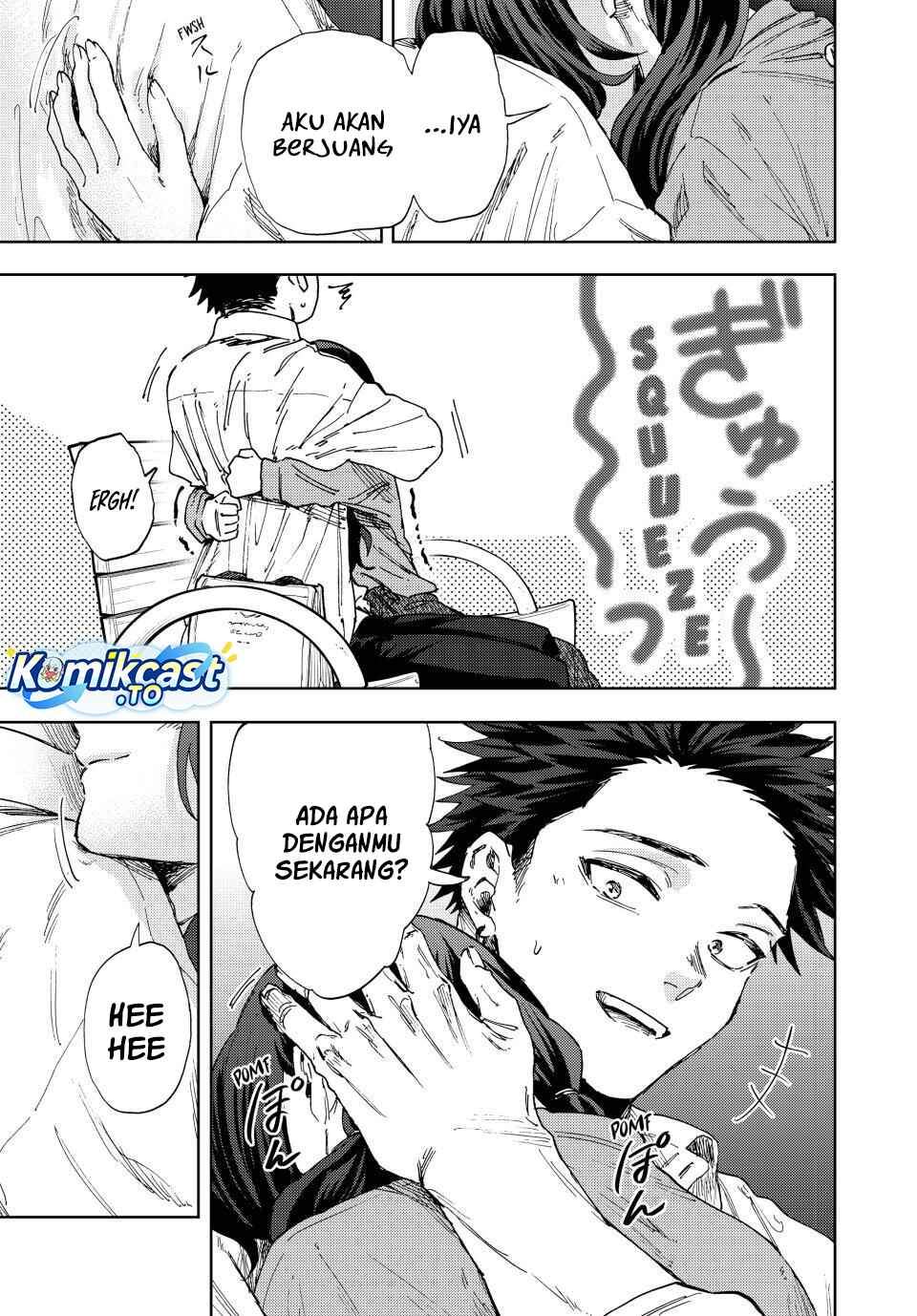 Kaoru Hana Wa Rin To Saku Chap 182 - Next Chap 183