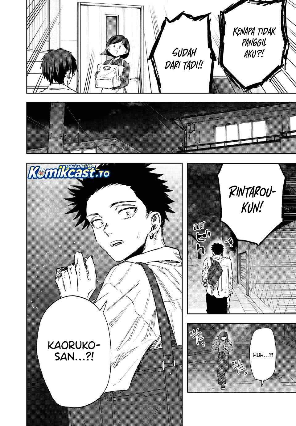 Kaoru Hana Wa Rin To Saku Chap 182 - Next Chap 183