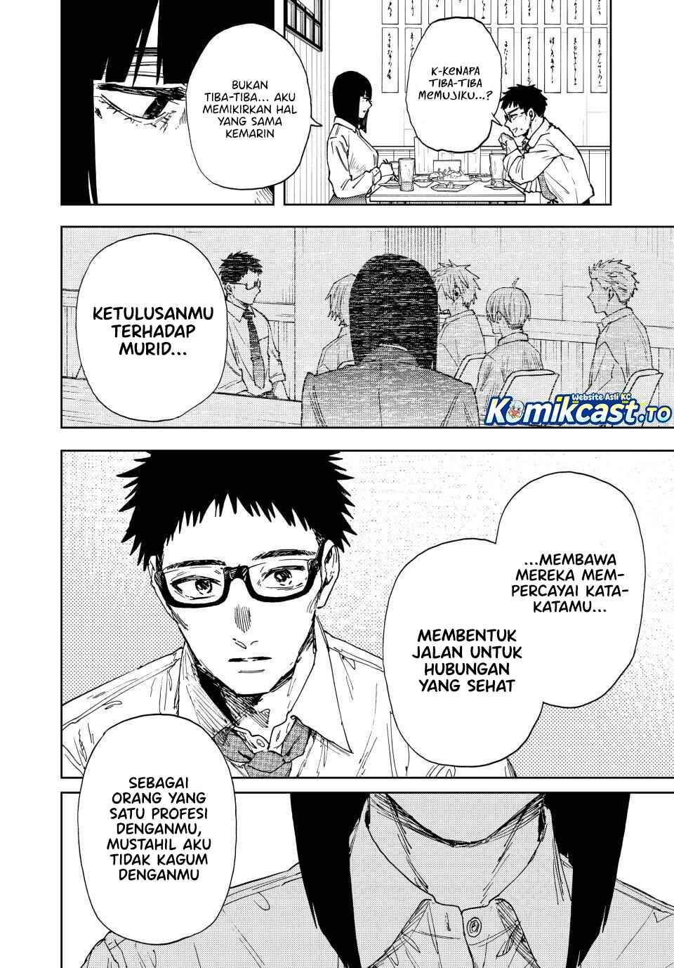 Kaoru Hana Wa Rin To Saku Chap 183 - Next Chap 184