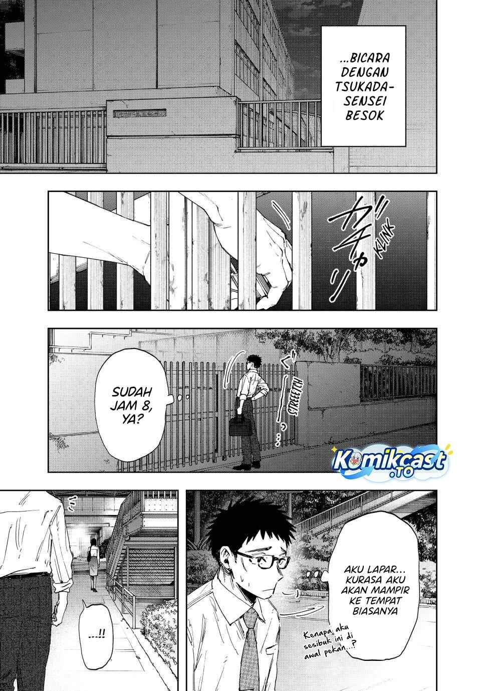 Kaoru Hana Wa Rin To Saku Chap 183 - Next Chap 184