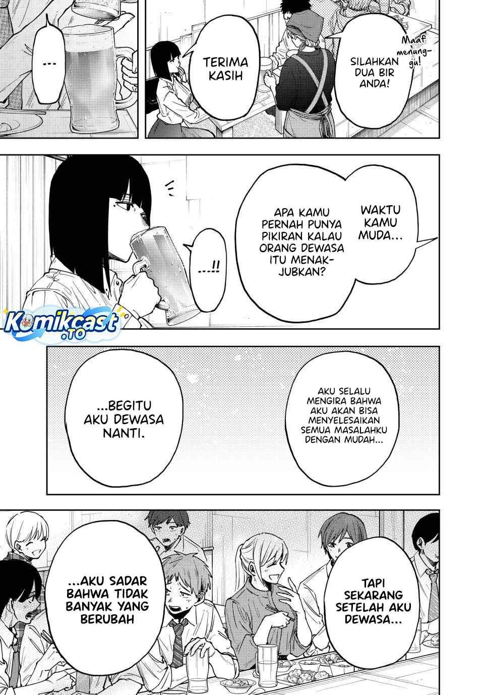 Kaoru Hana Wa Rin To Saku Chap 183 - Next Chap 184