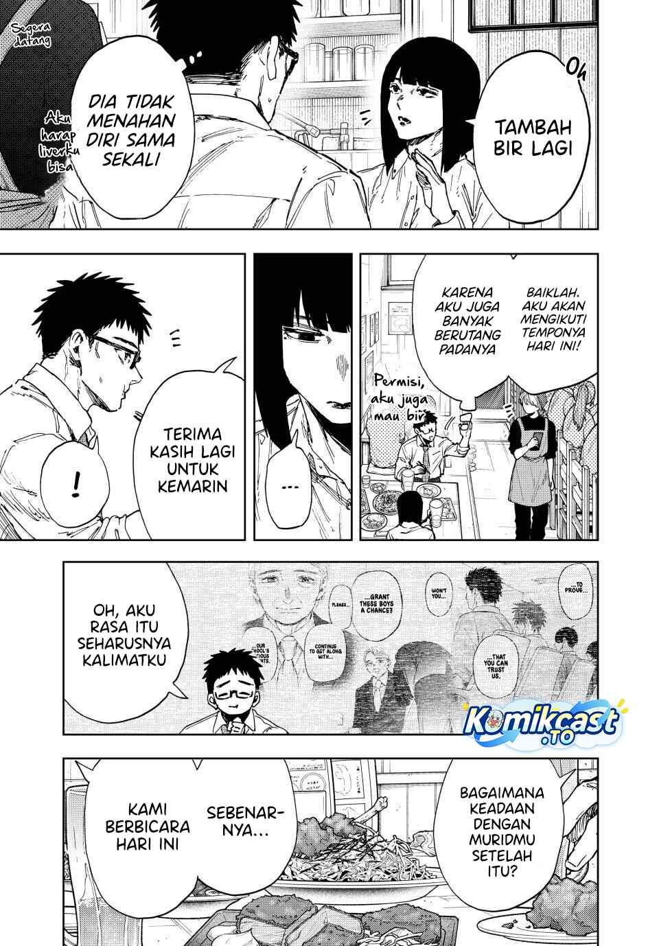 Kaoru Hana Wa Rin To Saku Chap 183 - Next Chap 184