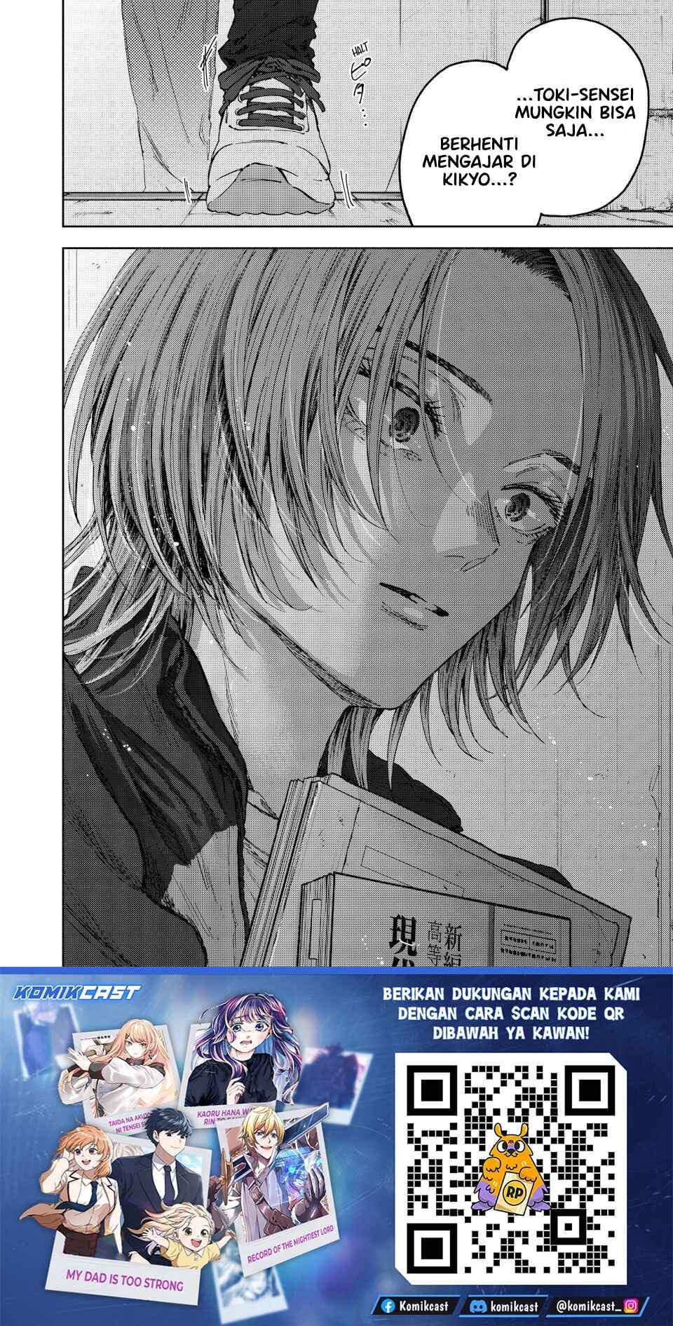 Kaoru Hana Wa Rin To Saku Chap 183 - Next Chap 184