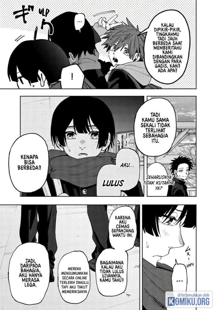 Kaoru Hana Wa Rin To Saku Chap 197 - Next Chap 198