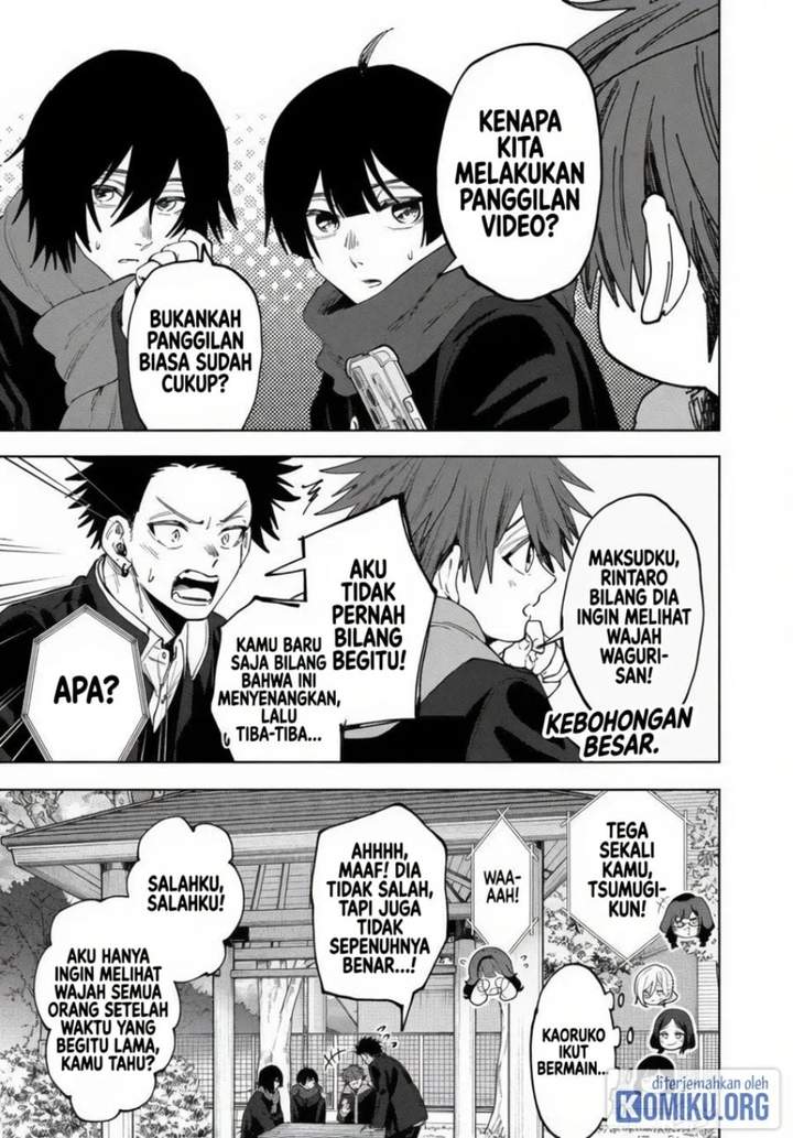 Kaoru Hana Wa Rin To Saku Chap 197 - Next Chap 198