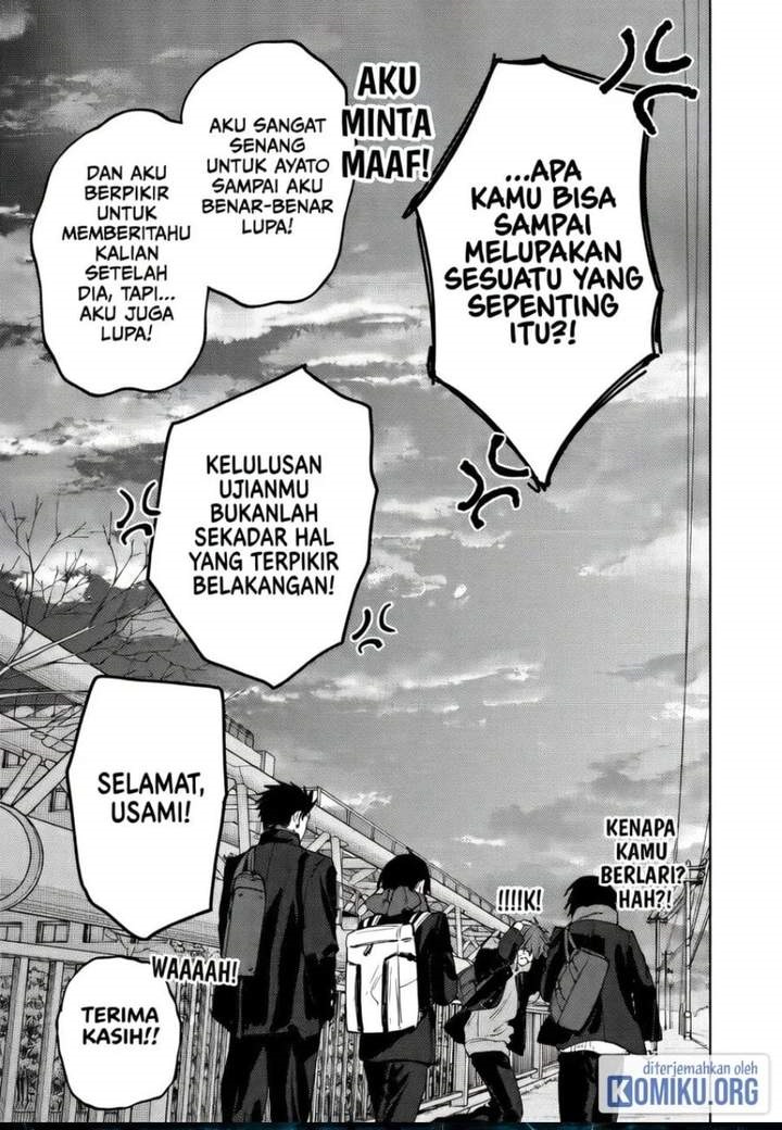 Kaoru Hana Wa Rin To Saku Chap 197 - Next Chap 198
