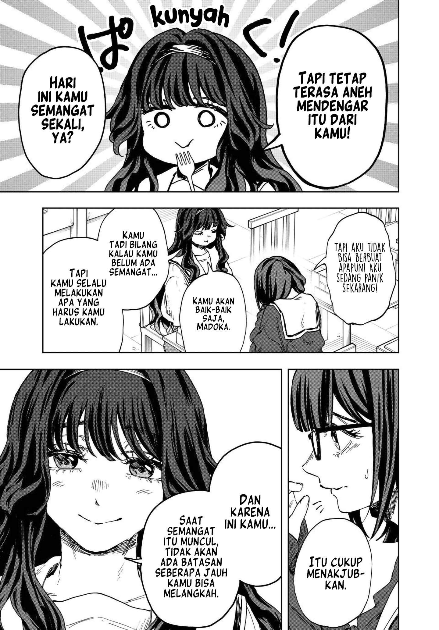 Kaoru Hana Wa Rin To Saku Chap 194 - Next Chap 195