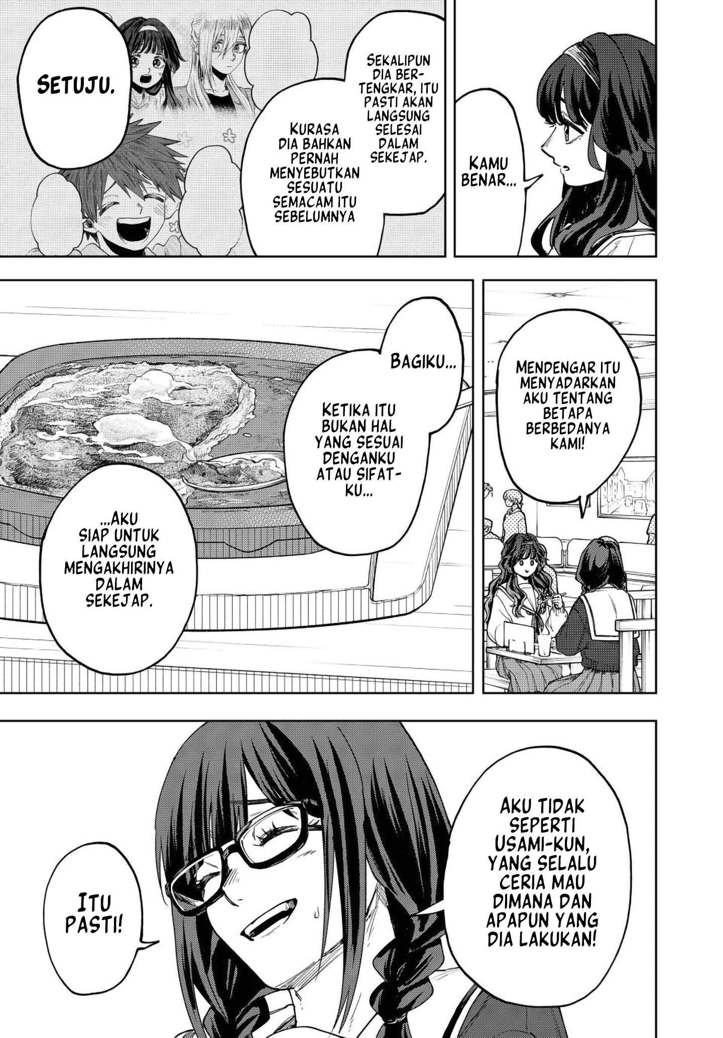 Kaoru Hana Wa Rin To Saku Chap 195 - Next Chap 196