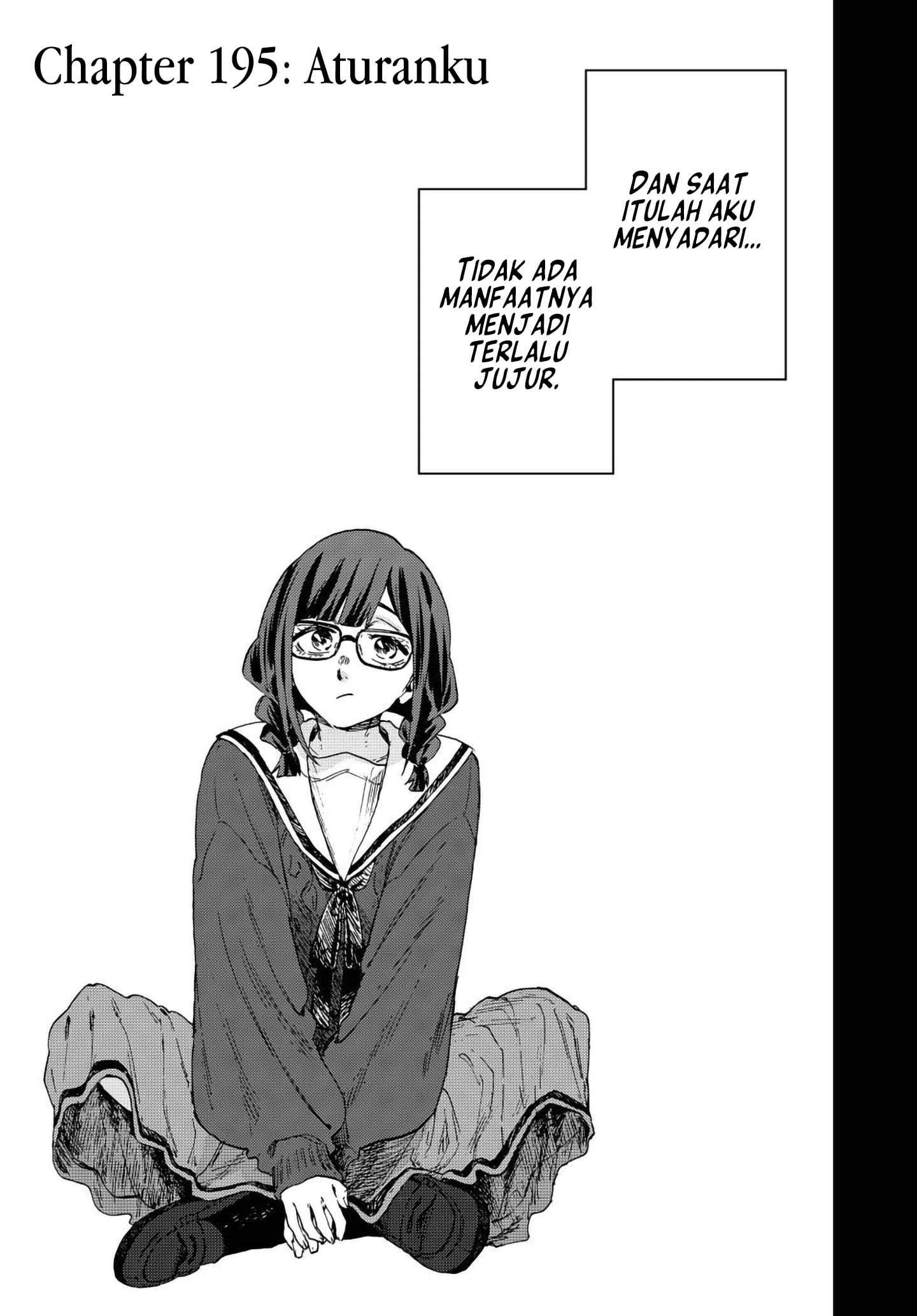 Kaoru Hana Wa Rin To Saku Chap 195 - Next Chap 196