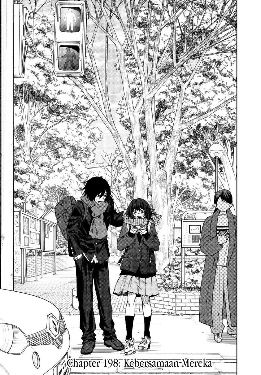 Kaoru Hana Wa Rin To Saku Chap 198 - Next Chap 199